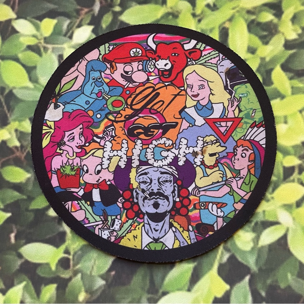 HIGH Dab Mat Pad